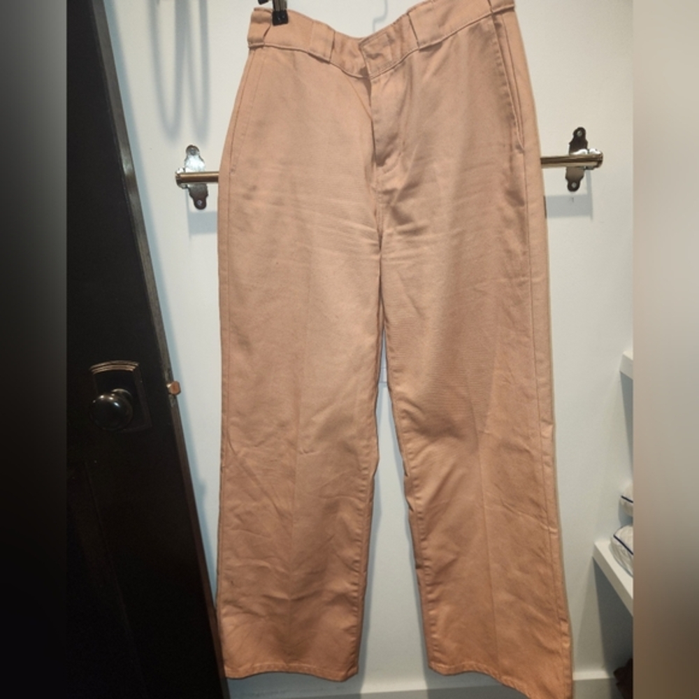 Dickies Wide-Leg Skater Pants Rinsed Rosette 3/26